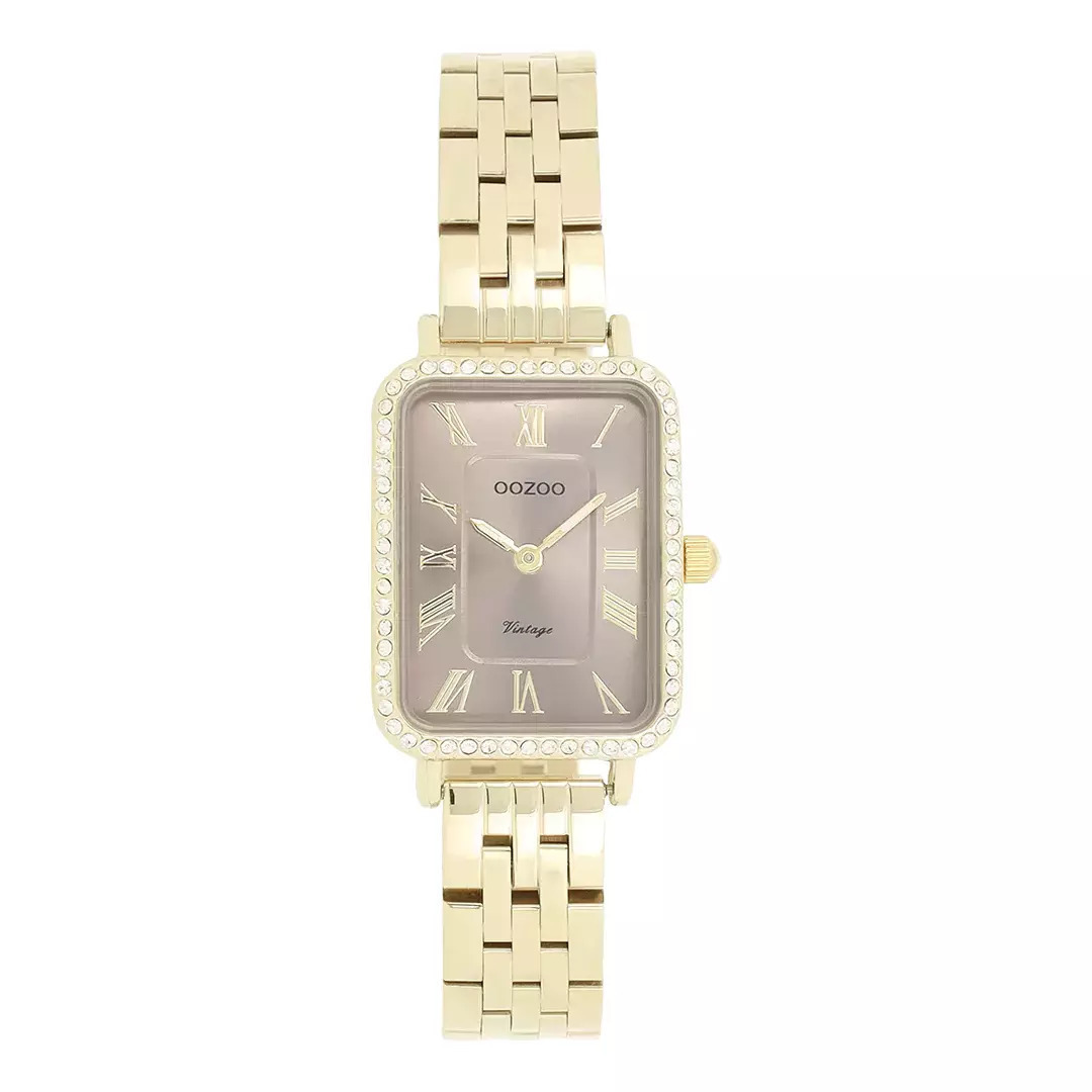 OOZOO Vintage Gold Stainless Steel Bracelet C20415